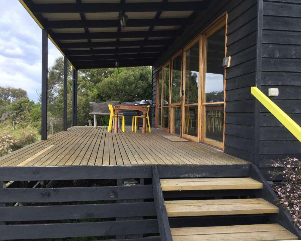 Black Cockatoo Cottages Yanakie Exterior foto